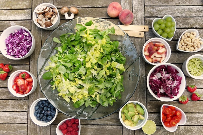 Chickpea Avocado Salad