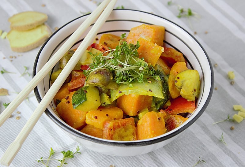 Lentil and Vegetable Curry